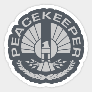 Peacekeeper Sticker